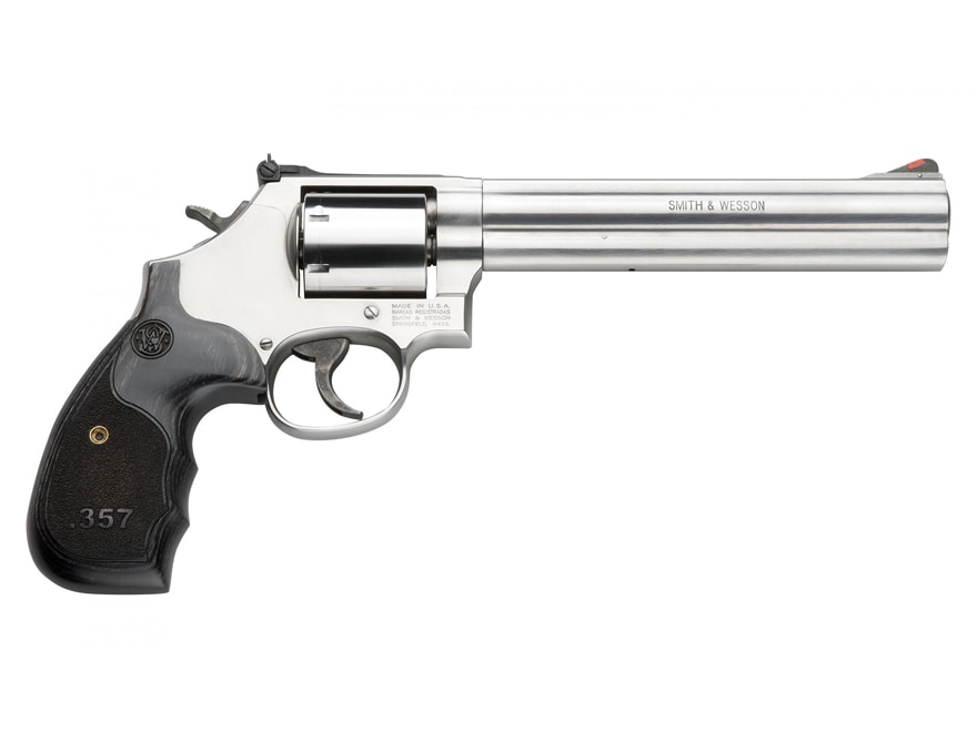 Smith & Wesson Model 686 Plus 357 Mag Revolver 7 Stainless Barrel 7