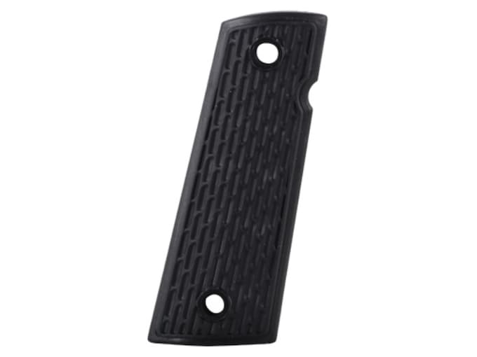 ERGO Warrior Suregrip Grip Panels Square Bottom 1911 Government, Commander Overmolded Rubber