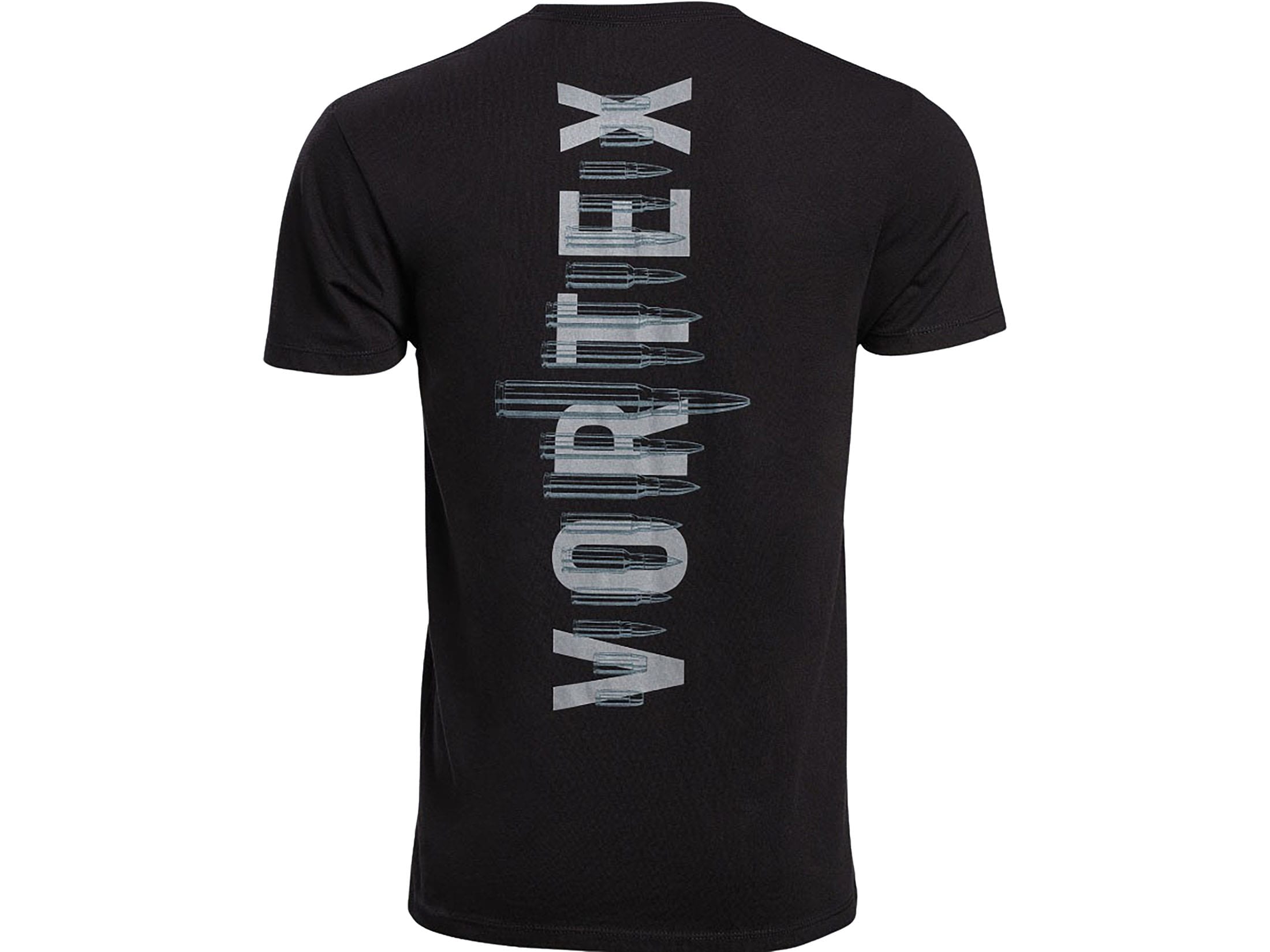 Vortex Optics Men’s Cartridge Contrast Short Sleeve Crew Neck T Shirt