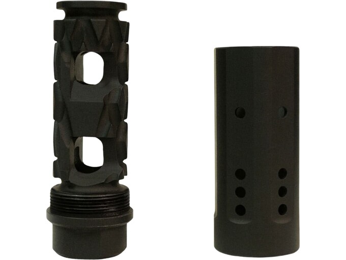 Armaspec Rifter Linear Muzzle Brake Stainless Steel Nitride