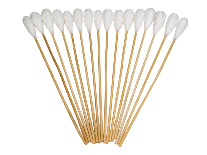 Tipton Cotton Gun Cleaning Swabs 40 Cal 100PK
