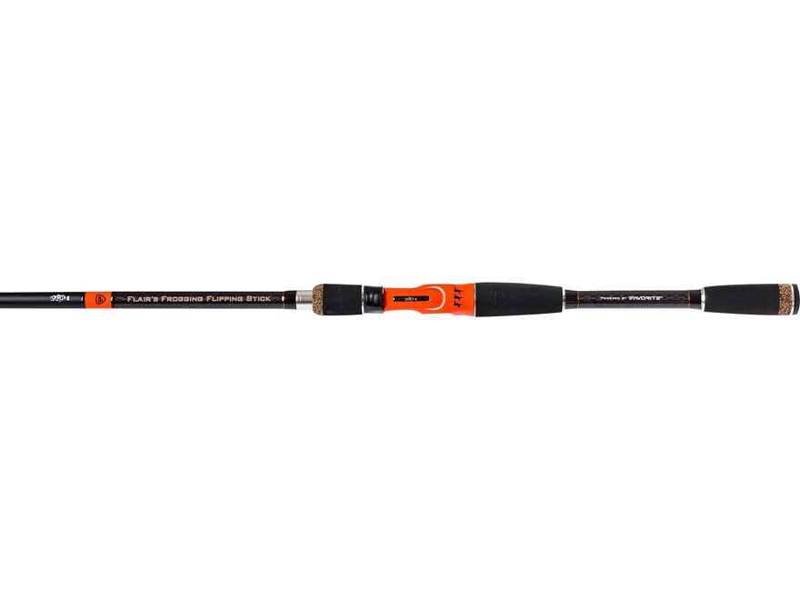 flair frogging rod