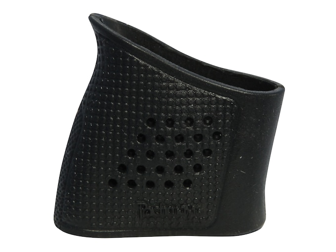 Pachmayr Tactical Grip Glove Slip-On Grip Sleeve Kel-Tec P-3AT, P-32, Ruger LCP, Taurus 738 TCP Rubber Black