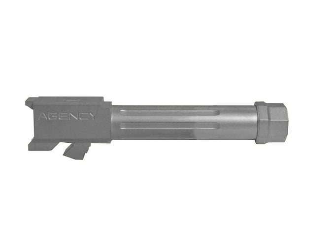 Agency Arms Barrel Glock Gen 1-4 Mid Line 9mm Luger 1 in 10" Twist Stainless Steel 1/2"-28 Threaded Muzzle with Thread Protector