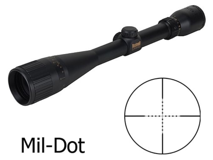 Bushnell Legend Rifle Scope 515x 40mm Adjustable Objective MilDot