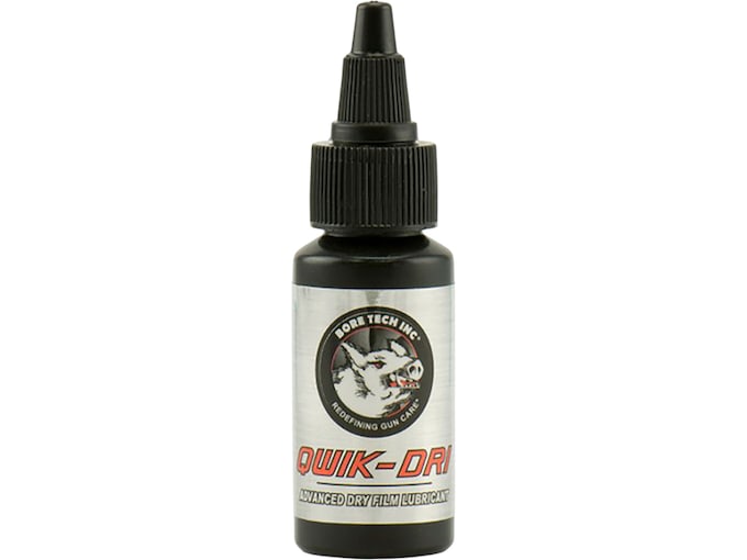 Bore Tech Qwik Dri Dry Gun Lubricant 1oz Liquid