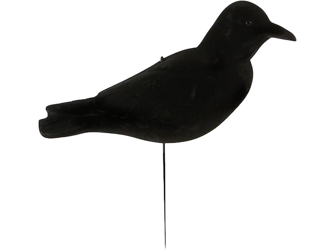 GHG Fully Flocked Elite Lookout Crow Decoy