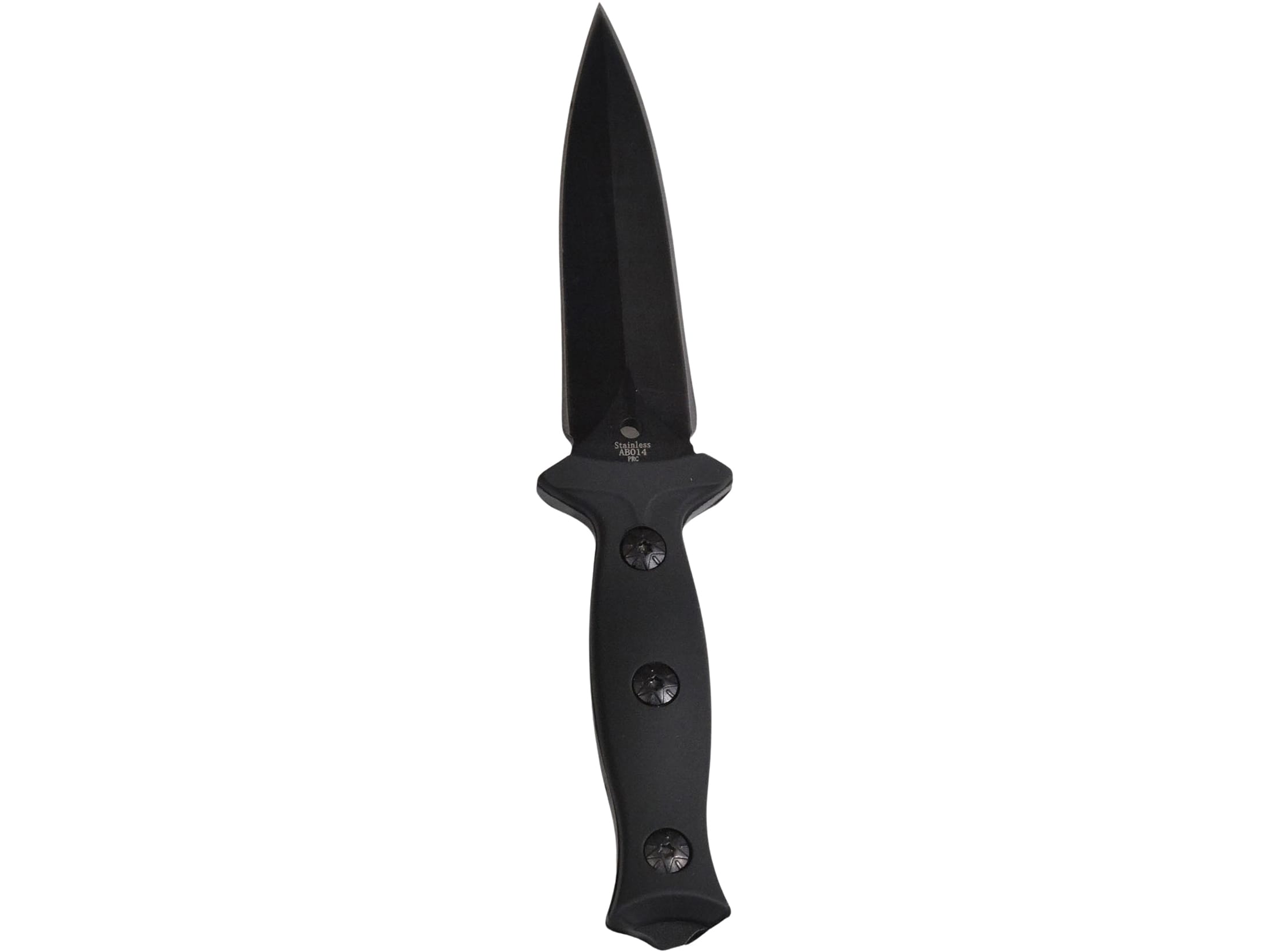 American Buffalo Knife u0026 Tool Boot Fixed Blade Knife 3.5 Spear Point