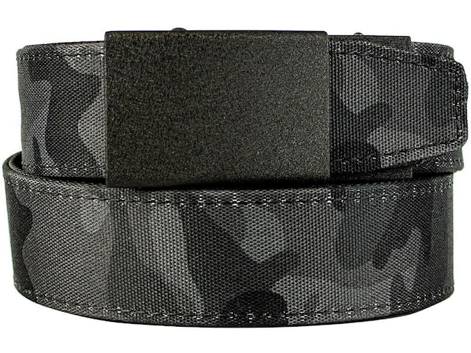 Nexbelt Guardian Edc Gun Belt 1 12 Black Buckle Nylon Black Multicam 2246