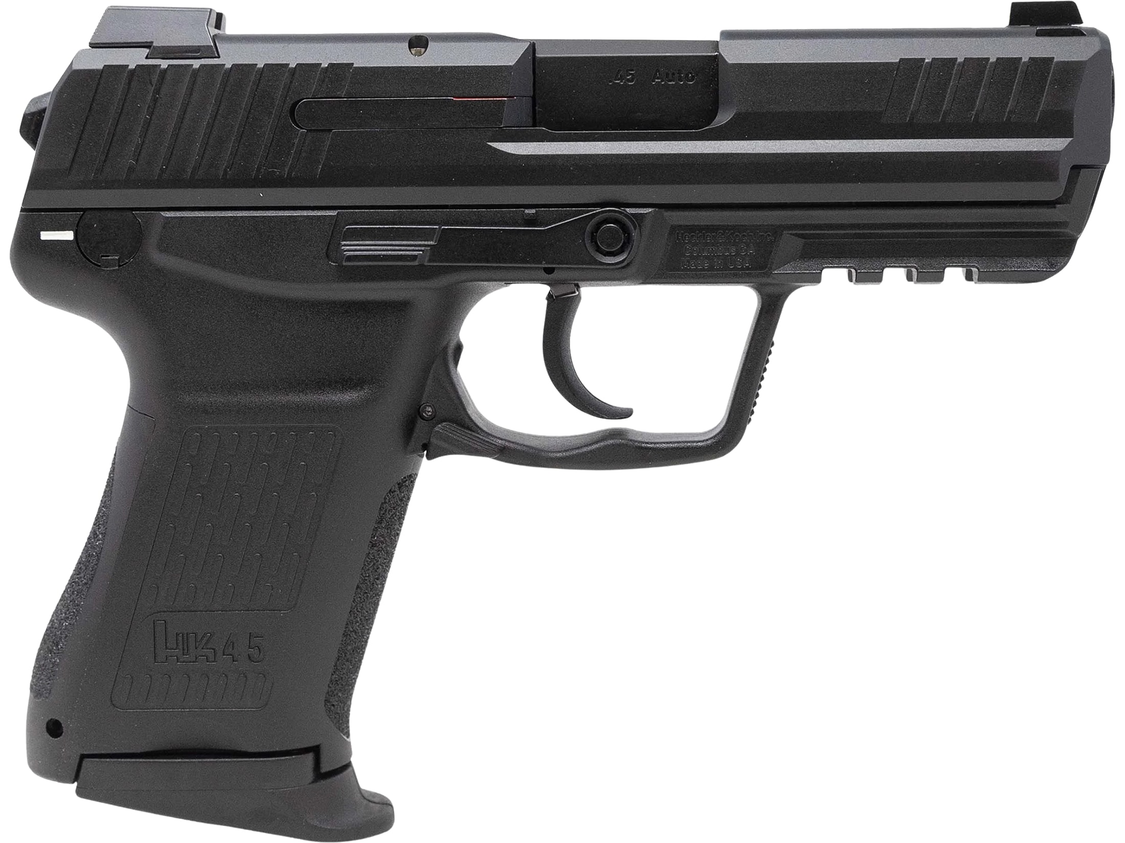HK 45C V1 45 ACP Pistol 3.94 Barrel 8+1 Round Black