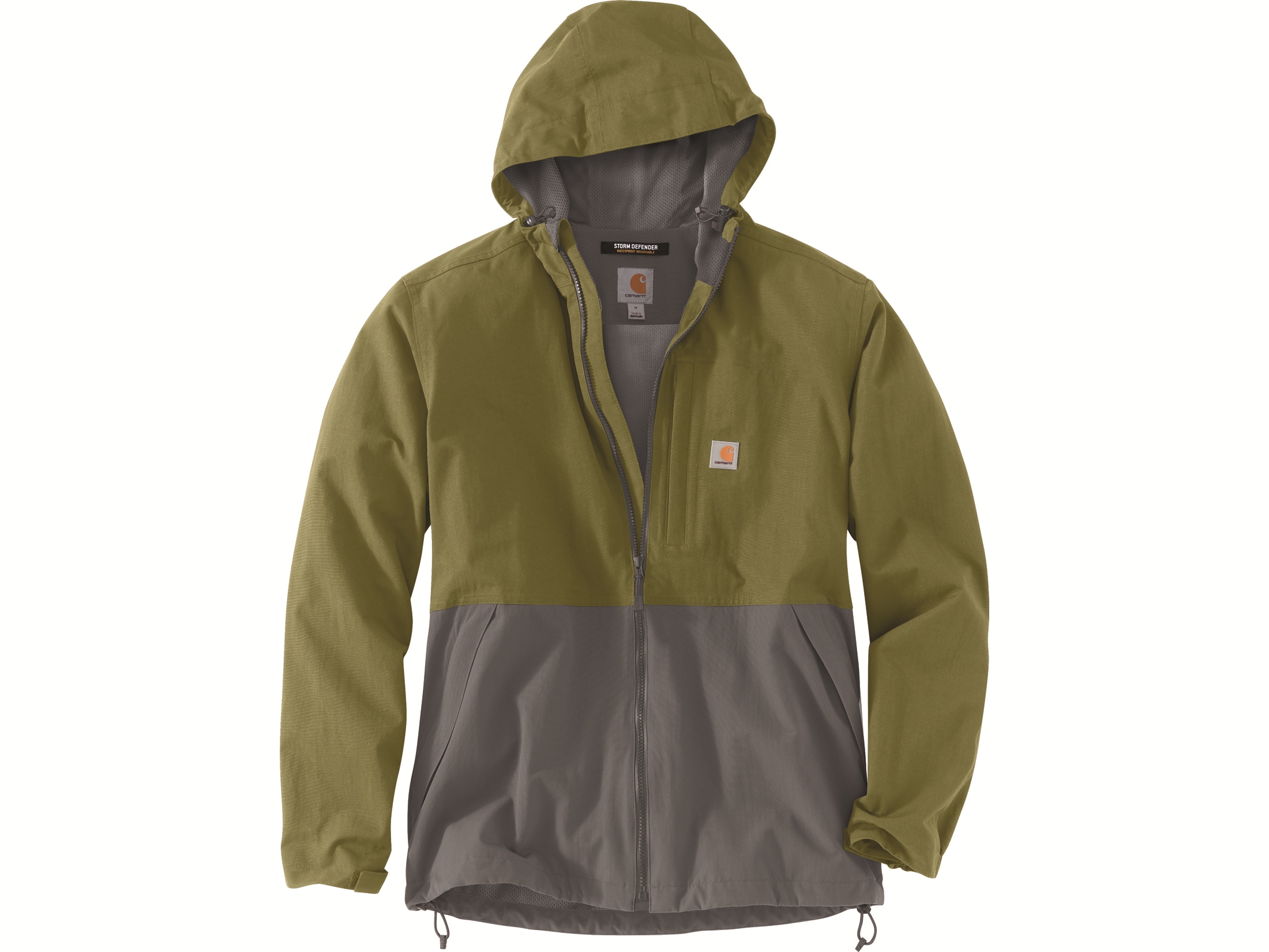 carhartt rain jacket