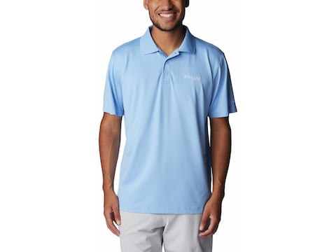  Columbia Men's Super Low Drag Offshore Polo, Agate