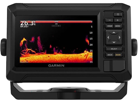 Garmin ECHOMAP UHD2 53cv Fish Finder GT20 Transducer US Lake Maps