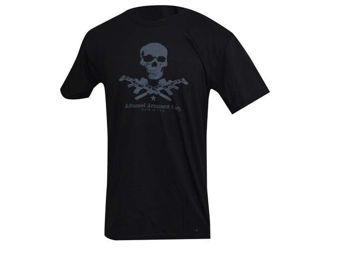 Advanced Armament Co (AAC) X-Guns Logo T-Shirt Short Sleeve Cotton