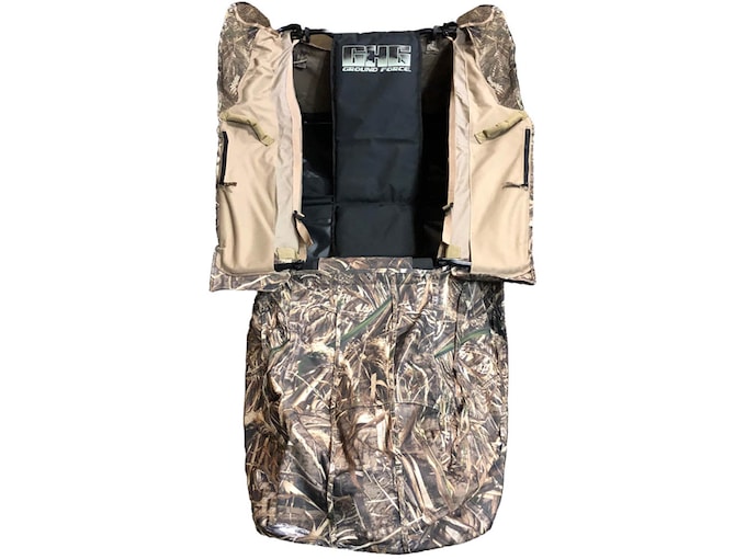 GHG Ground Force Layout Blind Realtree Max7