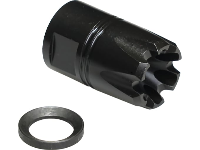 CMMG ZEROED Linear Compensator 5.56mm 1/2"-28 Thread Stainless Steel Nitride