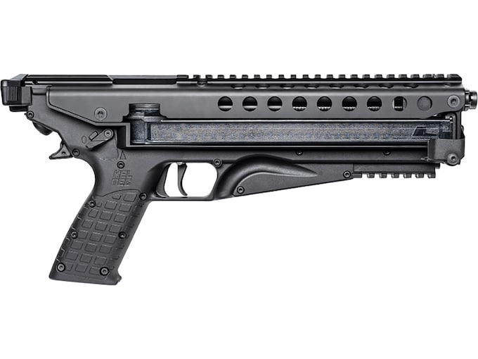 Kel-Tec P50 Semi-Automatic Pistol 5.7x28mm FN 9.6" Barrel 50-Round Black