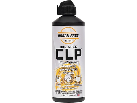 Break-Free CLP (Gun Cleaning Solvent, Lubricant, Rust Preventative)