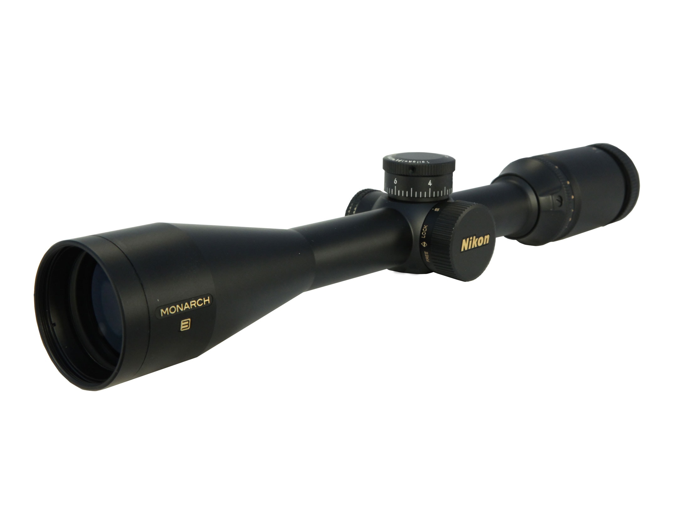 トイガン Nikon MONARCH 3-12x42 SF Matte BDC Nikon Monarch 3 3-12x42 Rifle Scope Nikoplex | Wing Supply