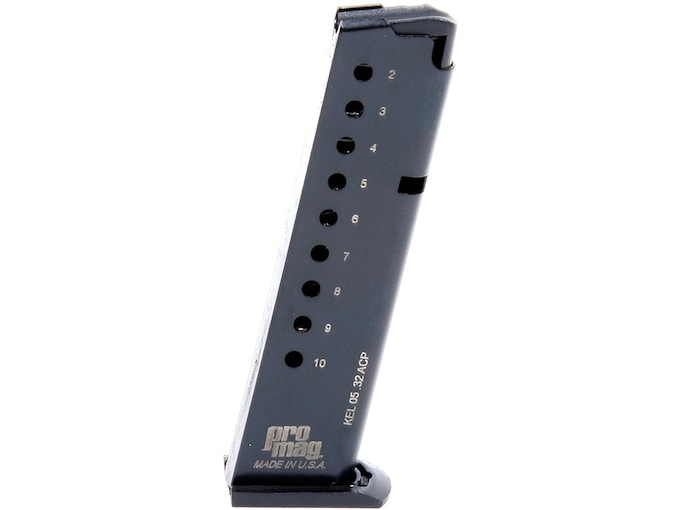 ProMag Magazine Kel-Tec P-32 32 ACP Steel Blue