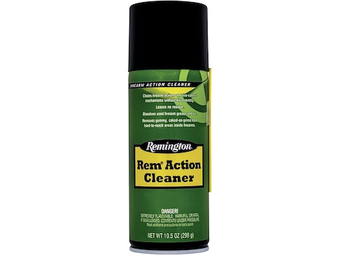 Remington Rem Action Gun Cleaner Degreaser 10-1/2oz Aerosol