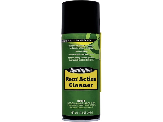 Remington Rem Action Gun CleanerDegreaser 101/2oz Aerosol