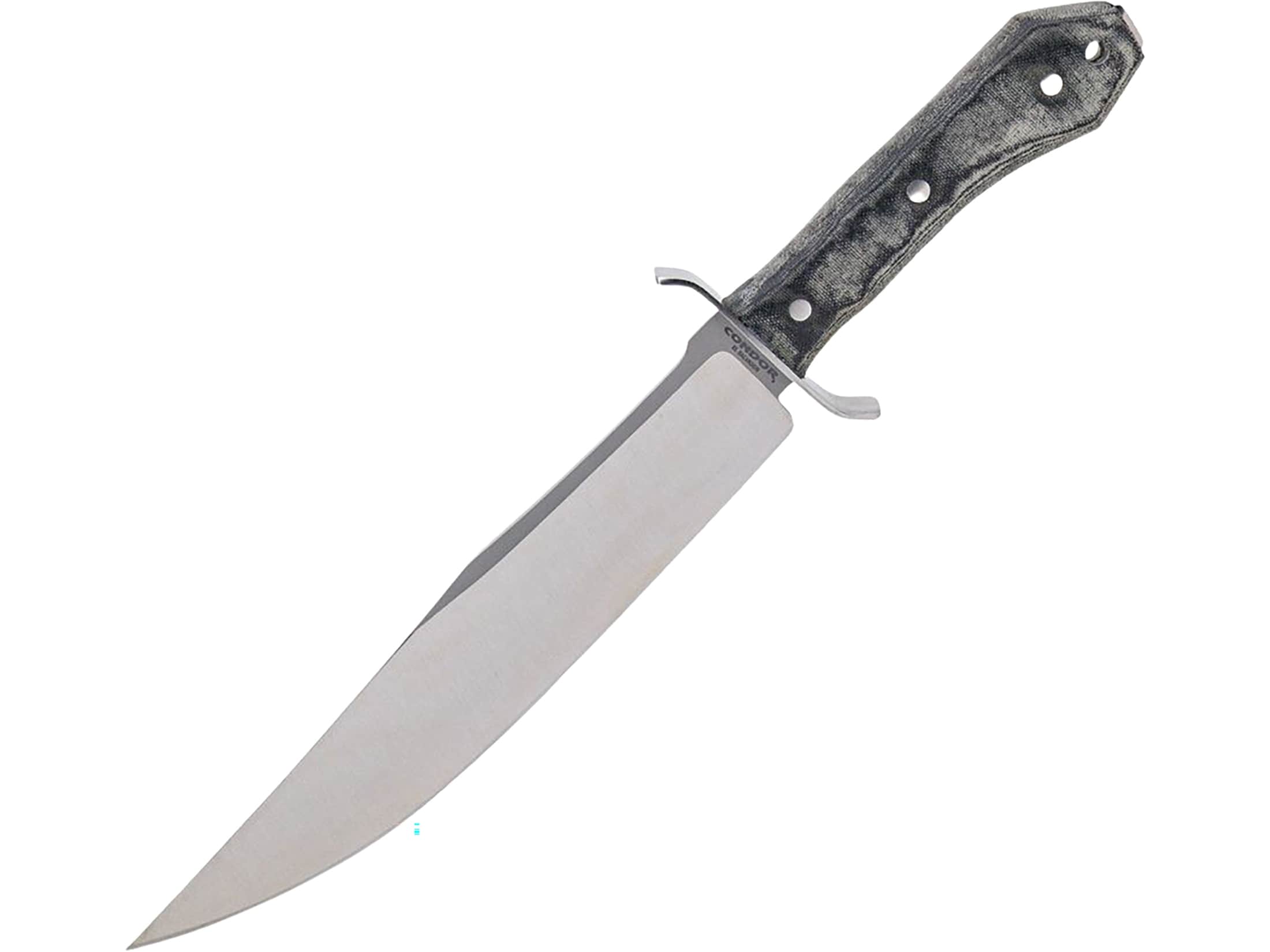 Condor Knives K-Night Bowie Fixed Blade Knife 11.38 Clip Point 1075