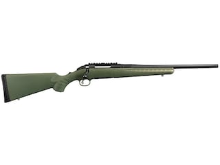 Ruger American Predator Bolt Action Centerfire Rifle 308 Winchester 18" Barrel Black and Moss Green image