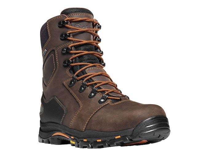 Danner Vicious 8 GORETEX Work Boots Leather Brown Men's 11 D