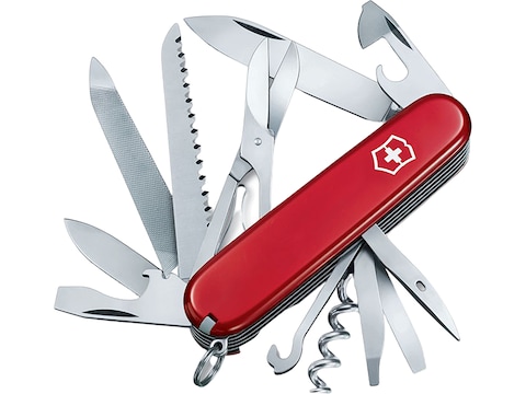 Swiss Army Spartan Serrated Pocket Knife