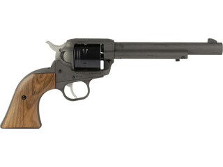Ruger Wrangler Cowpoke Revolver 22 Long Rifle 6.5" Barrel 6-Round Blued Walnut image