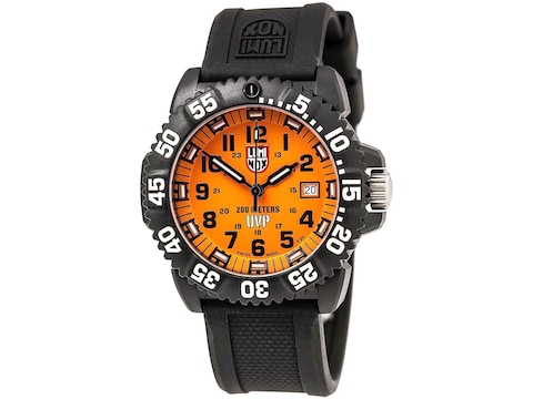 Luminox Scott Cassell Box Navy Seal Watch Carbon Compound/Rubber