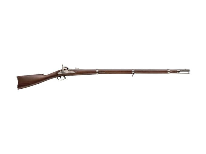 Pedersoli 1861 Springfield Muzzleloading Rifle 58 Caliber Percussion 40" Steel Barrel Walnut Stock