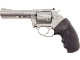 Charter Arms Target Pathfinder Revolver 22 Winchester Magnum Rimfire (WMR) 4.2" Barrel 6-Round Stainless Black image