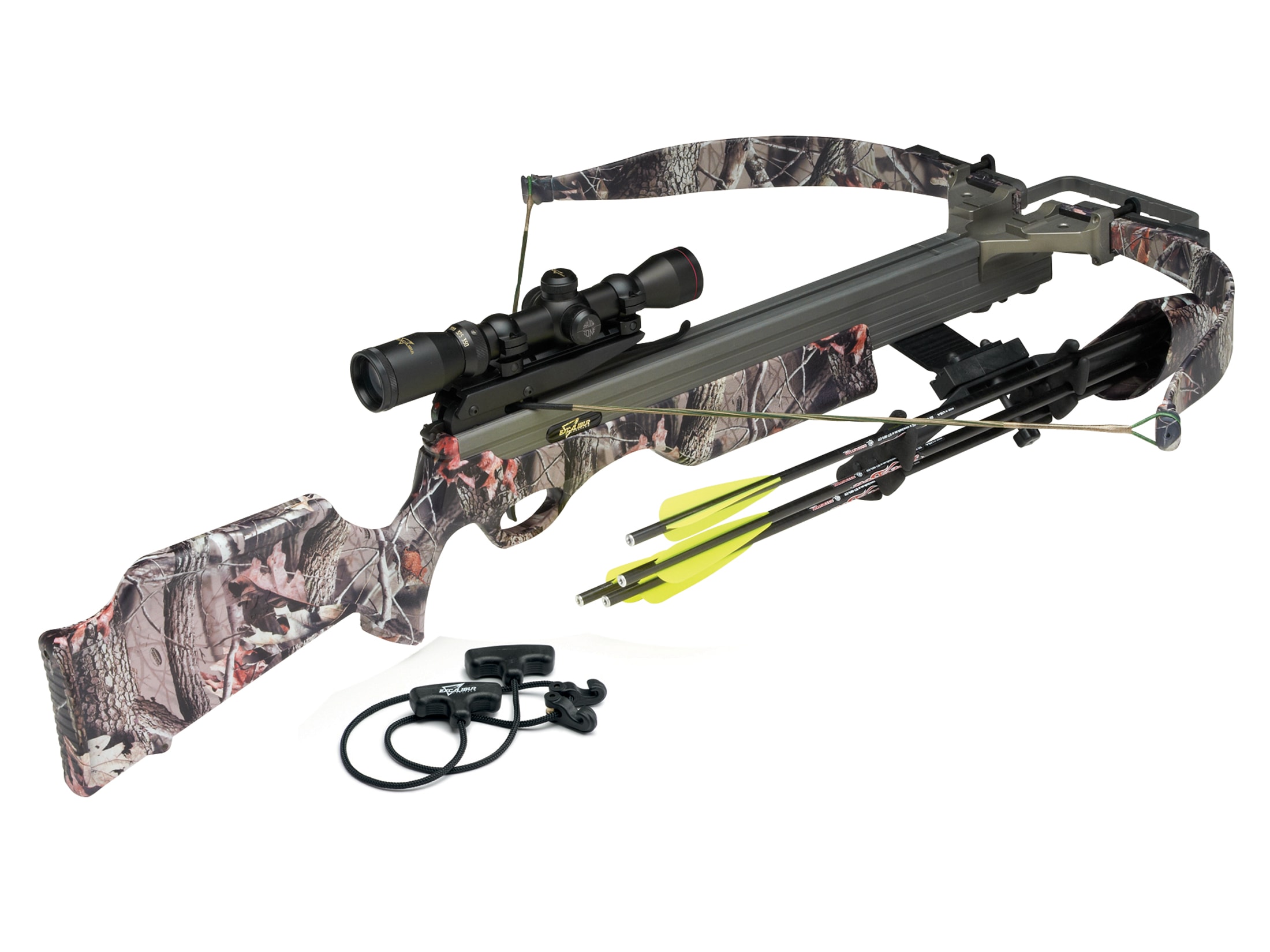 Crossbow Package Excalibur - 22EXP20IL-3 Crossbow With Scopes