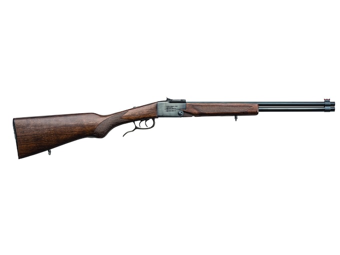 Chiappa Double Badger Rifle 19" Barrel, 2-Round, Hardwood Stock