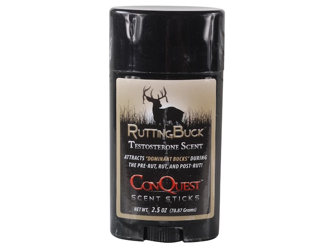 ConQuest Rutting Buck Deer Scent Stick 2.5oz