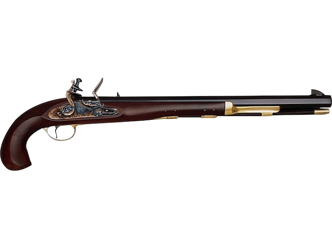 Pedersoli Bounty Muzzleloading Pistol Flintlock 16" Blued Walnut Stock