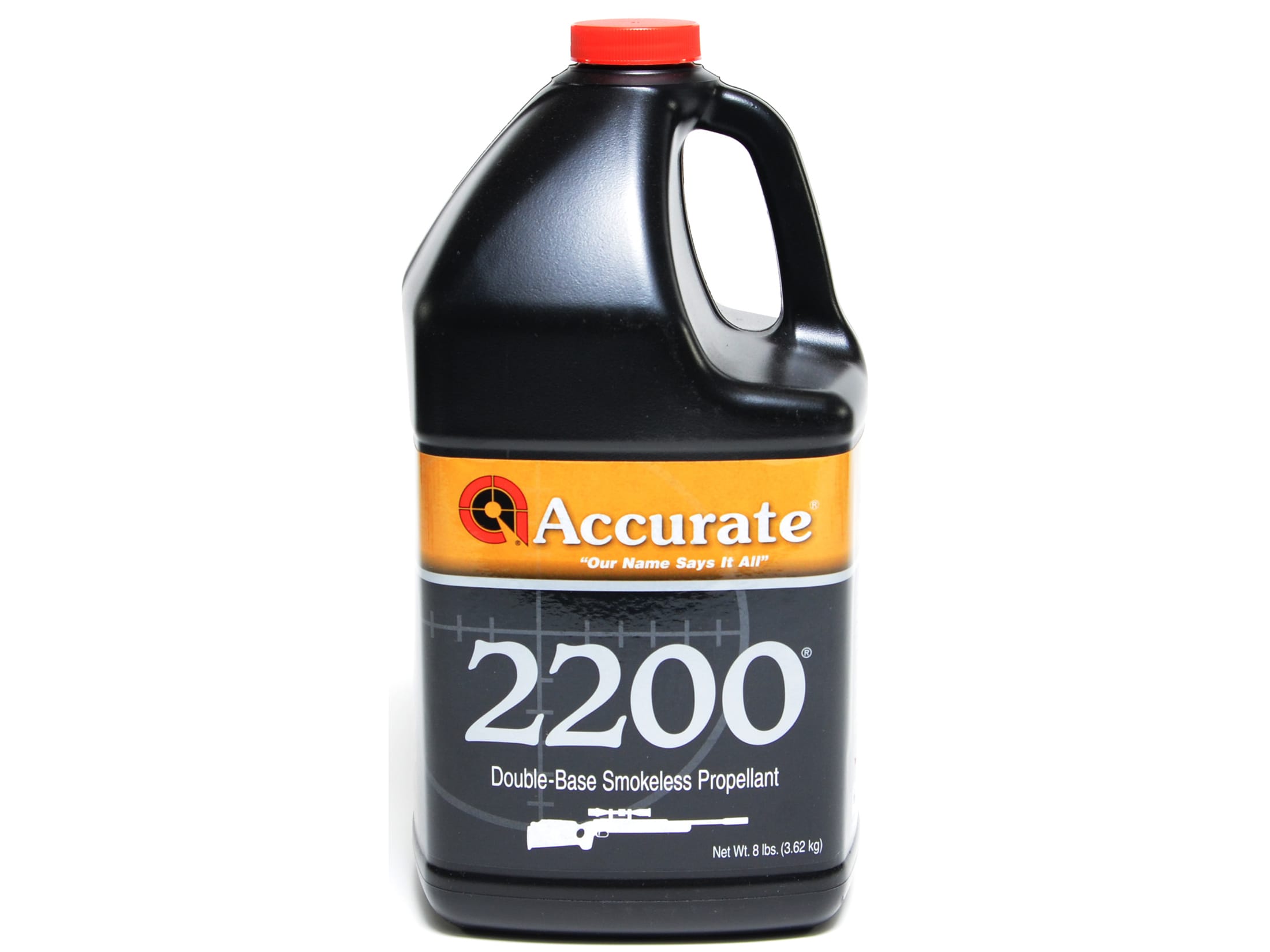 Accurate 2200 Smokeless Gun Powder 8 lb