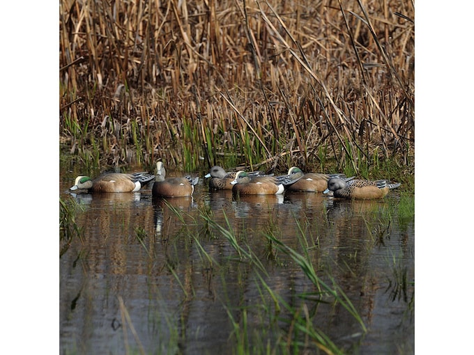 GHG ProGrade Wigeon Duck Decoy 6PK