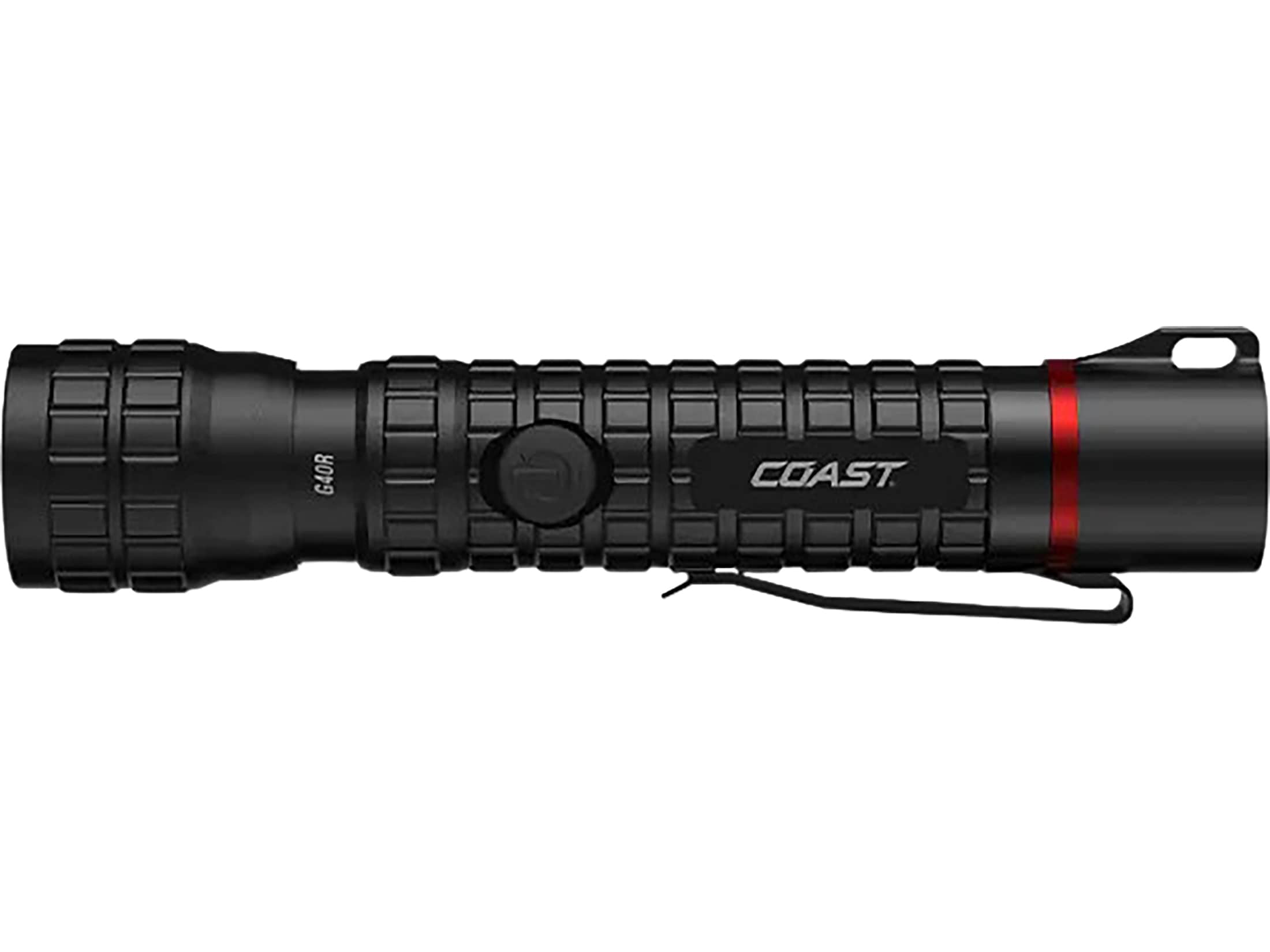 coast 440 lumen waterproof rechargeable flashlight kit XP40R 8000 Dual-Power LED with POWERiQ Real-TIME Display, 5 Light Modes, Ultra View Flood Beam, Push/Pull Focus and low COAST G40R 1000 Lumen Waterproof