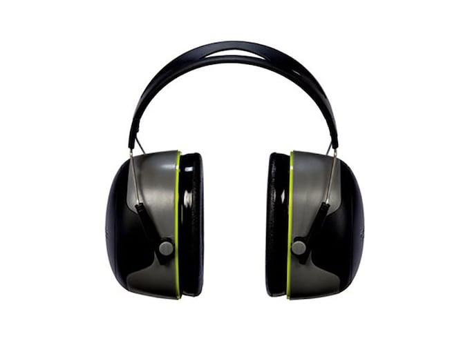 Peltor Ultimate Folding Earmuffs (NRR 30dB) Black