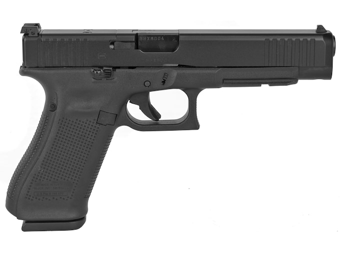 Glock 34 Mos Competition Gen5 Semi-automatic Pistol 9mm Luger 5.31