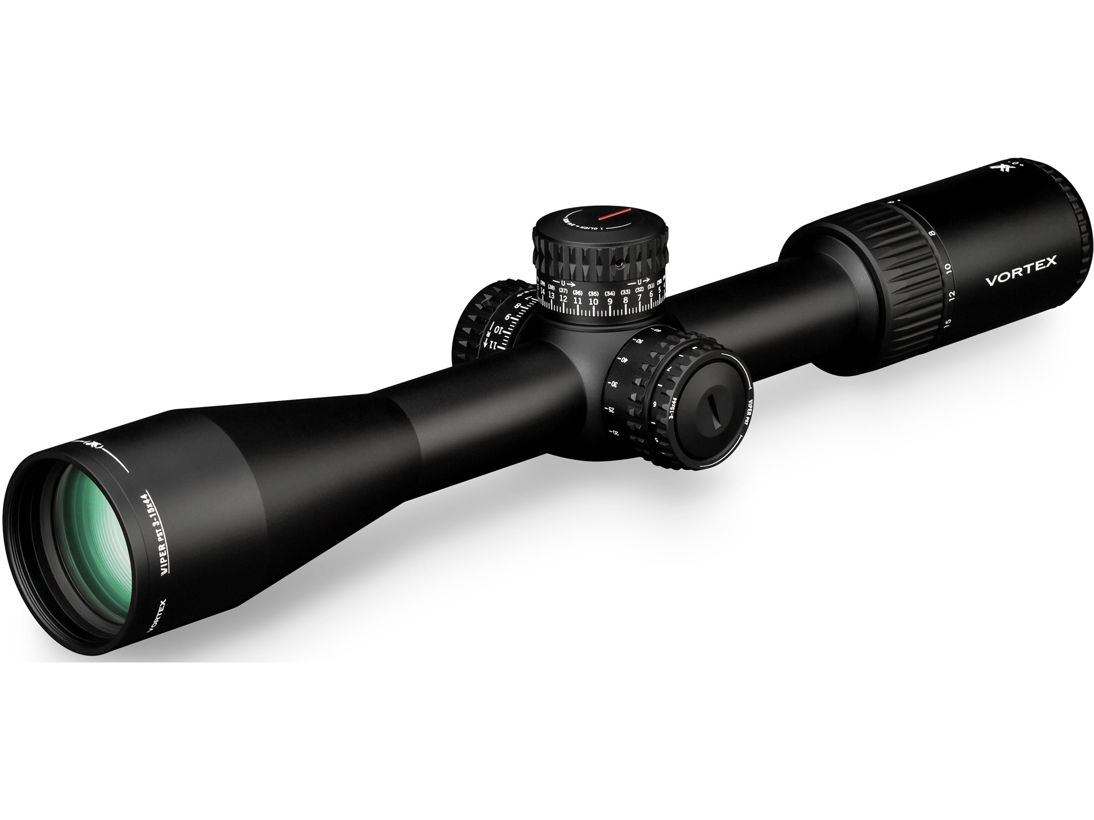 Vortex Optics Viper PST Gen 2 Rifle Scope 30mm Tube 3-15x