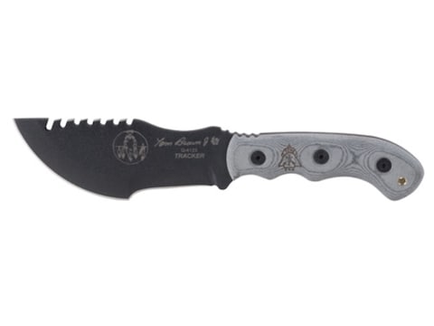 Tops Knives Tom Brown Tracker 2 Fixed Blade Knife 3 5 Drop Point 1095