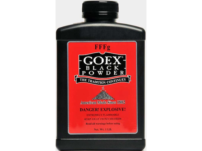 Goex FFFg Black Powder 1 lb