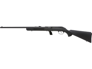 Savage Arms 64 FL Semi-Automatic Rimfire Rifle 22 Long Rifle 21" Barrel Left Hand Black and Black image
