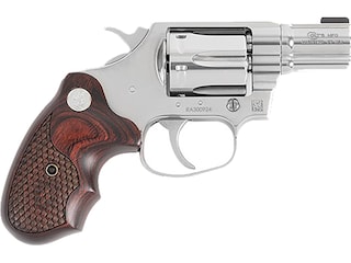 Colt Cobra Revolver 38 Special +P 2" Barrel 6-Round Stainless Walnut image