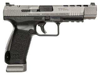 Canik TP9SFx Semi-Automatic Pistol 9mm Luger 5.2" Barrel 20-Round Tungsten Black image