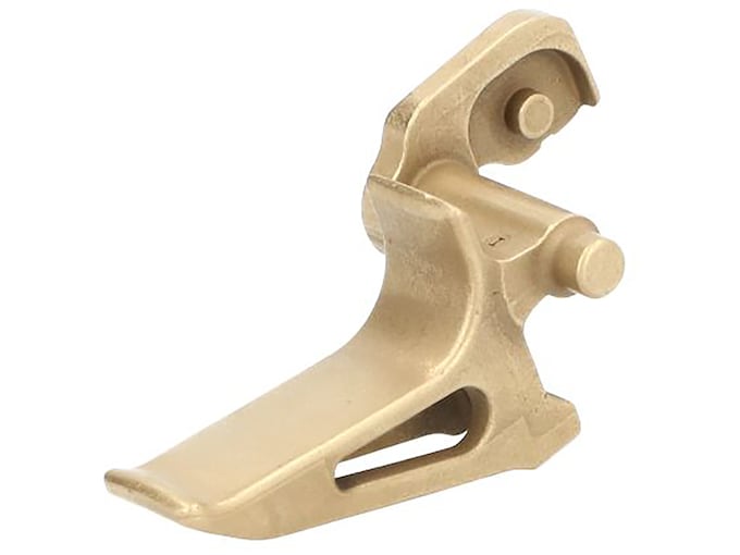 Sig Sauer Skeletonized Enhanced Flat Trigger P320 Gold